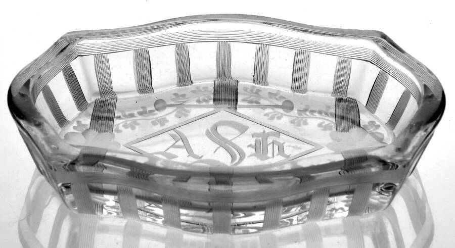 1186-6 4" Ashtray by Heisey-1