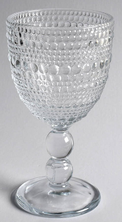 Halo Water Goblet by Home Essentials-1
