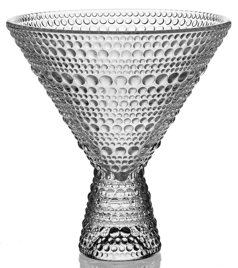 Halo Martini Glass by Home Essentials-1