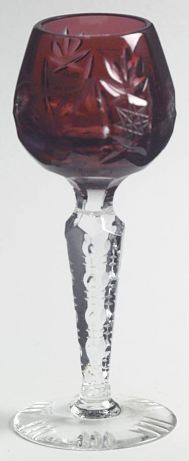 519 Various Colors Cranberry Cordial by Imperial Crystal (Import)-1
