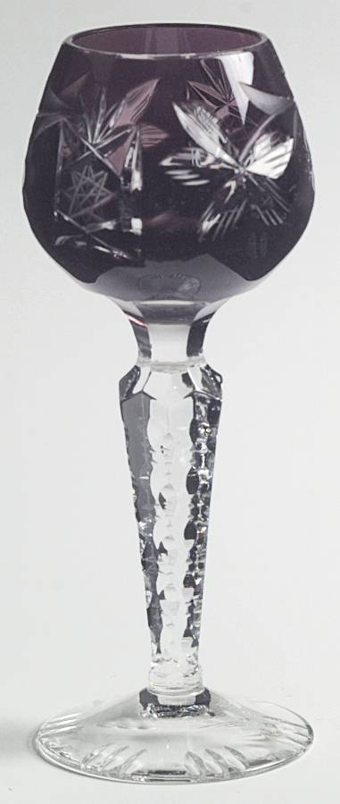 519 Various Colors Amethyst Cordial by Imperial Crystal (Import)-1