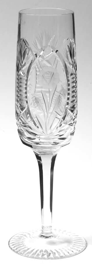 Alexandra Fluted Champagne by Imperial Crystal (Import)-1