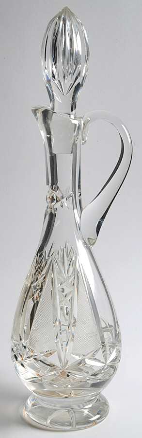 Astrid (Import) Handled Wine Decanter & Stopper by Imperial Crystal (Import)-1