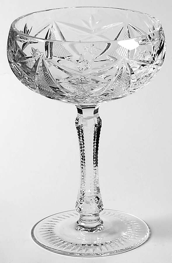 Avondale (Import) Champagne/Tall Sherbet by Imperial Crystal (Import)-1