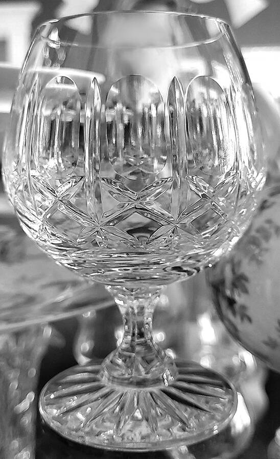 Clara (Import) Brandy Glass by Imperial Crystal (Import)-1