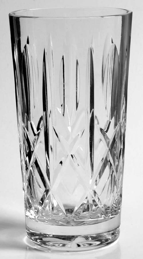 Clara (Import) Highball Glass by Imperial Crystal (Import)-1