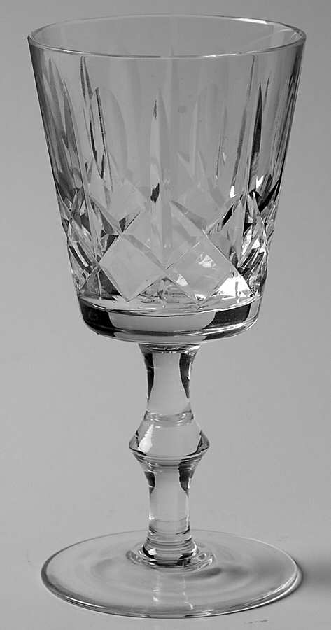 Clara (Import) Wine Glass by Imperial Crystal (Import)-1