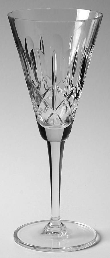 Clara (Import) Fluted Champagne by Imperial Crystal (Import)-1