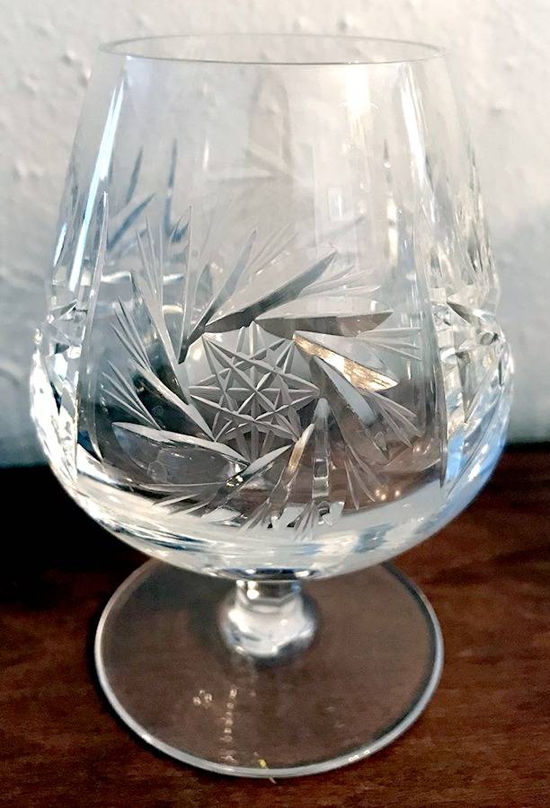 Dorissa (Import) Brandy Glass by Imperial Crystal (Import)-1