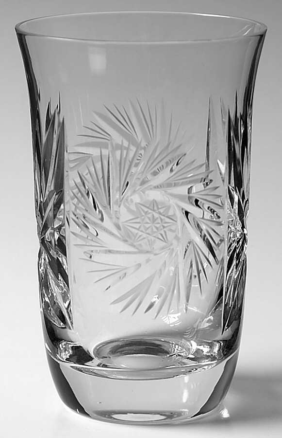 Dorissa (Import) 8 Oz Flat Tumbler by Imperial Crystal (Import)-1
