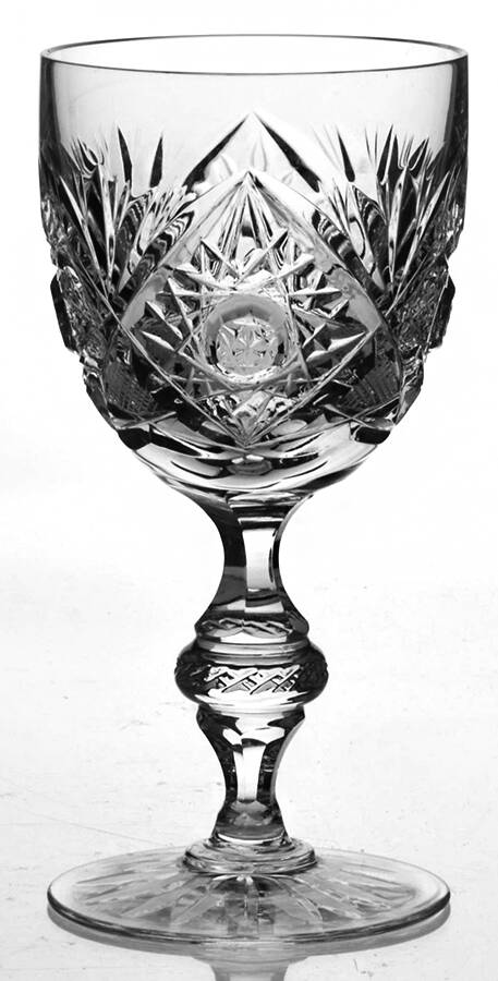 Edinburgh (Import) Wine Glass by Imperial Crystal (Import)-1