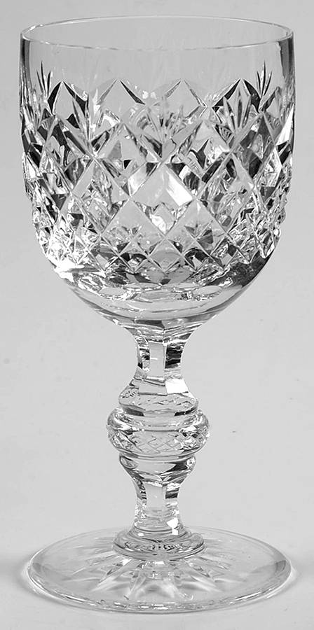 Empress (Import) Wine Glass by Imperial Crystal (Import)-1