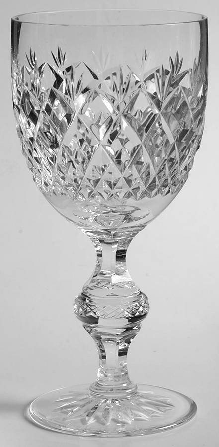 Empress (Import) Water Goblet by Imperial Crystal (Import)-1