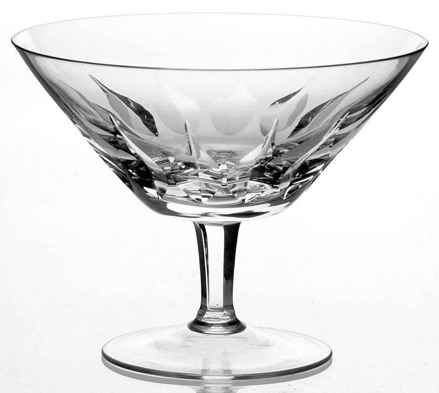 Gitty (Import) Low Sherbet by Imperial Crystal (Import)-1