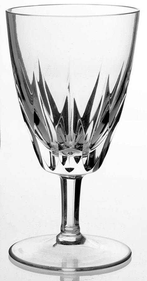 Gitty (Import) Water Goblet by Imperial Crystal (Import)-1