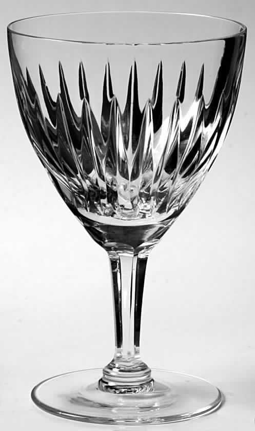 Lydia (Import) Water Goblet by Imperial Crystal (Import)-1