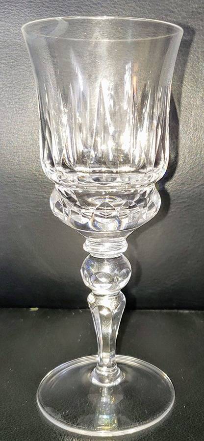 Paradise (Import) Wine Glass by Imperial Crystal (Import)-1