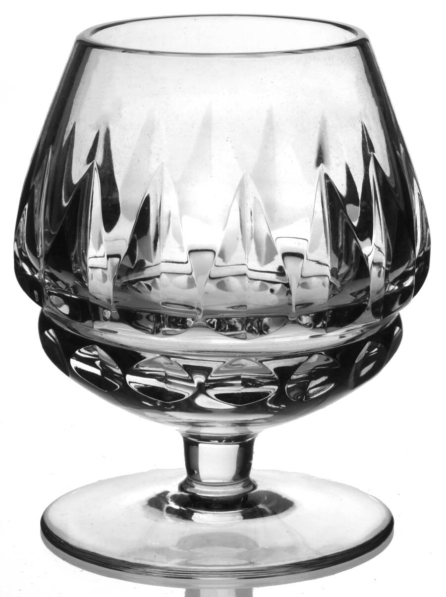Paradise (Import) Brandy Glass by Imperial Crystal (Import)-1