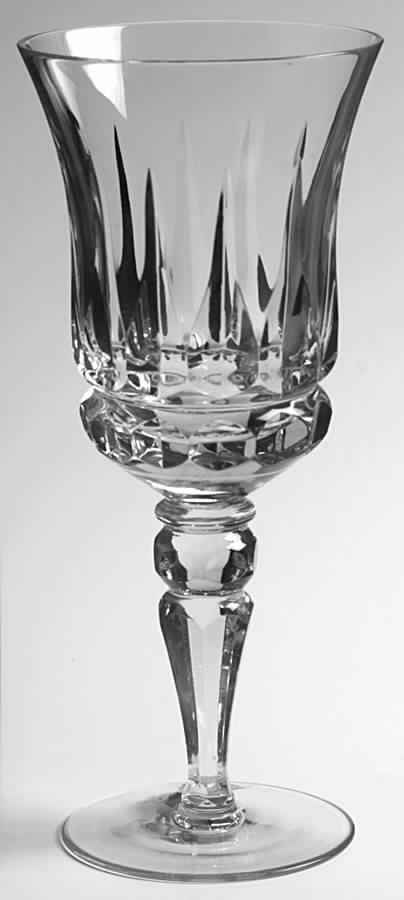 Paradise (Import) Water Goblet by Imperial Crystal (Import)-1