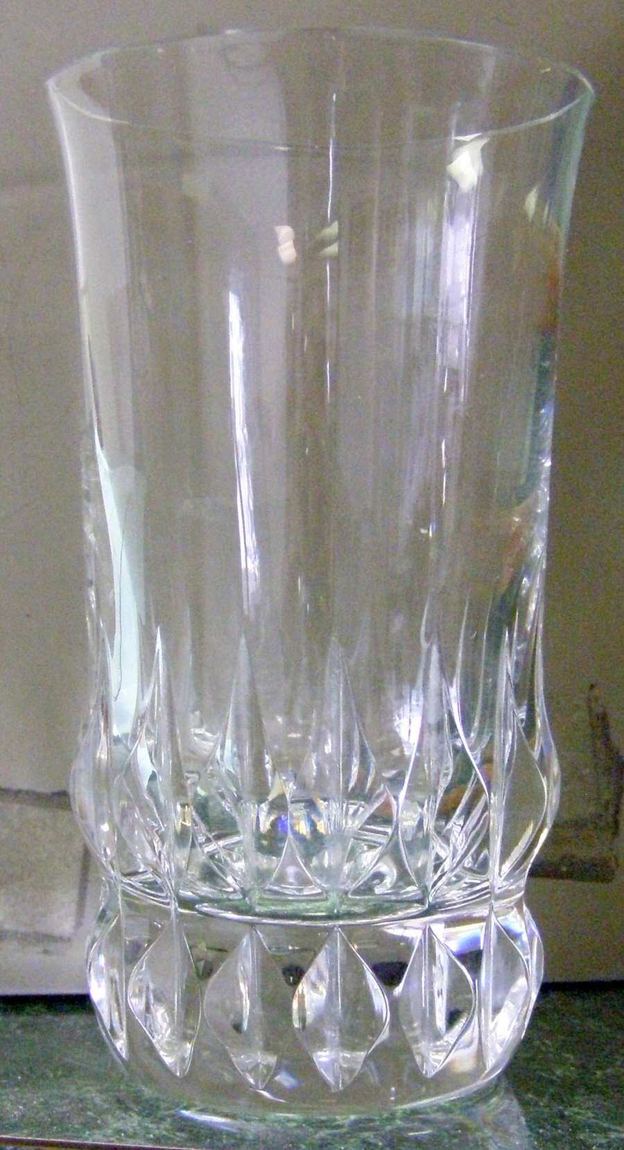Paradise (Import) 9 Oz Flat Tumbler by Imperial Crystal (Import)-1