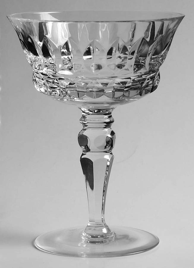Paradise (Import) Champagne/Tall Sherbet by Imperial Crystal (Import)-1