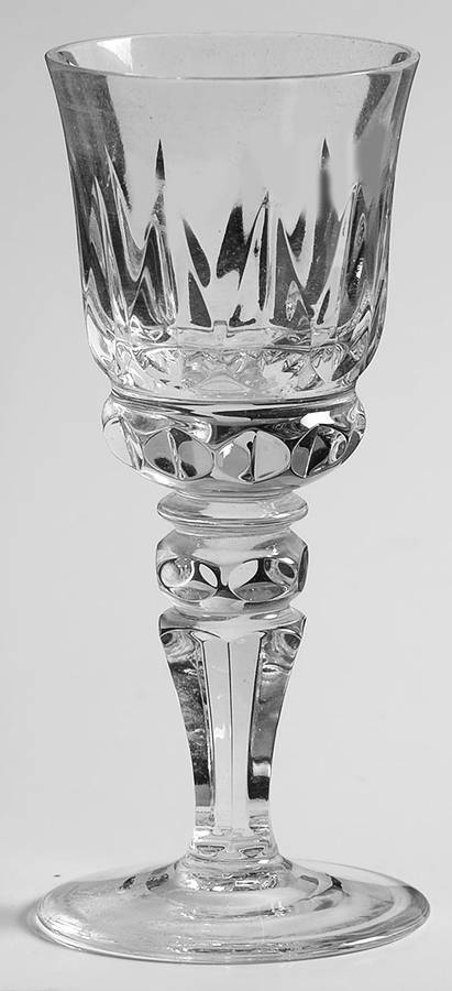 Paradise (Import) Cordial Glass by Imperial Crystal (Import)-1
