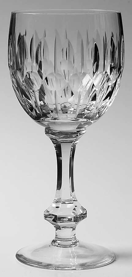 Princess (Import) Water Goblet by Imperial Crystal (Import)-1