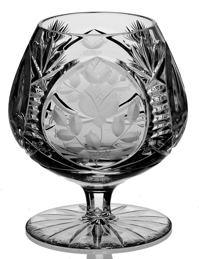 Rosemary Brandy Glass by Imperial Crystal (Import)-1