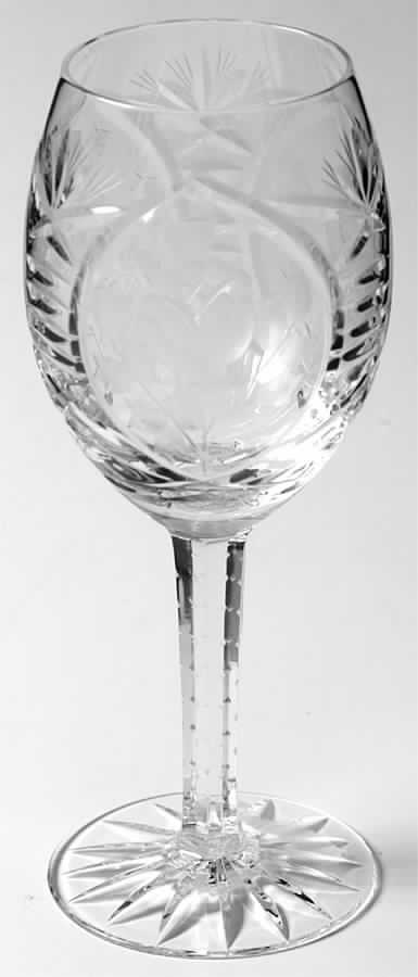 Rosemary Wine Glass by Imperial Crystal (Import)-1