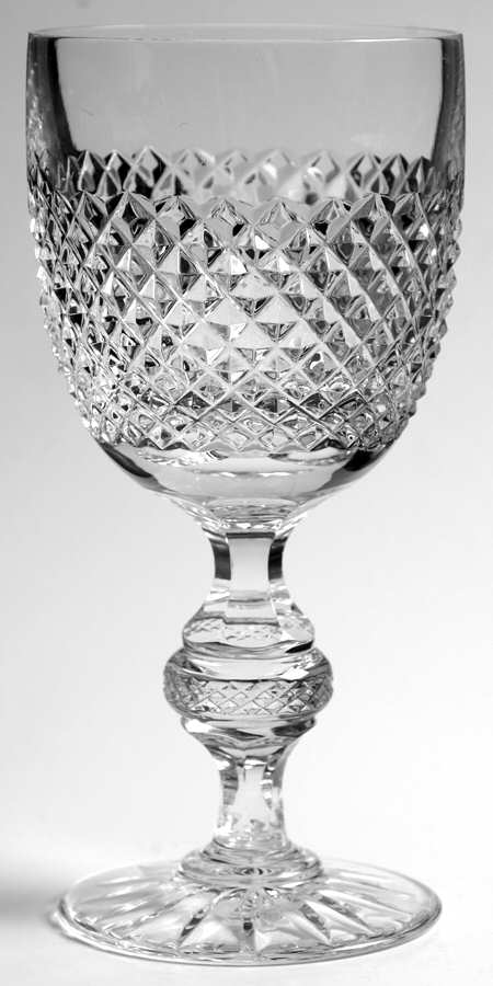 Wellington Water Goblet by Imperial Crystal (Import)-1