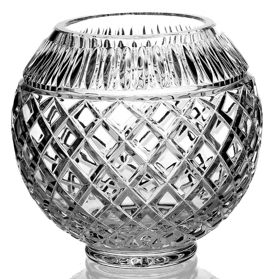 Windsor (Import) 6" Rose Bowl by Imperial Crystal (Import)-1