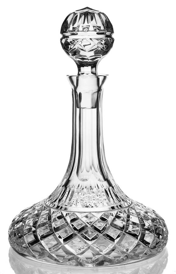 Windsor (Import) Ships Decanter & Stopper by Imperial Crystal (Import)-1