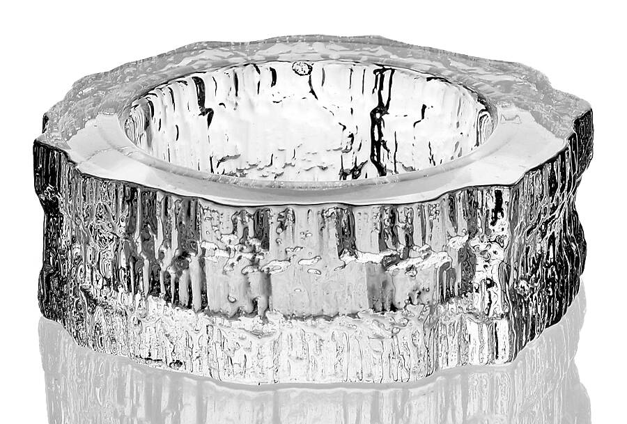 Aslak Candle Bowl/Ashtray by Iittala-1