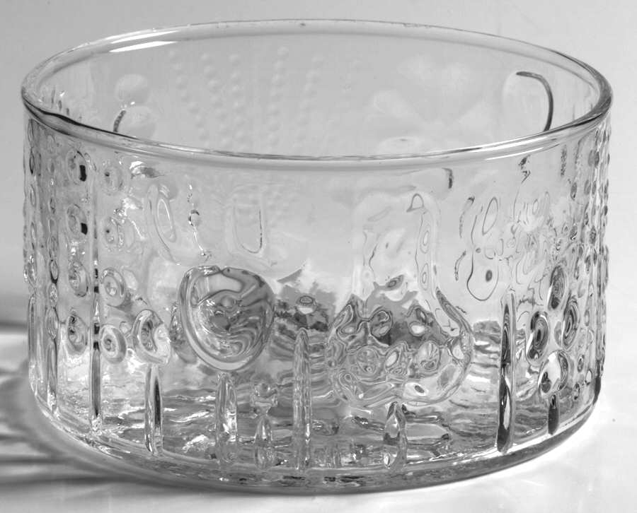 ITS1 4" Round Bowl by Italglass Crystal-1