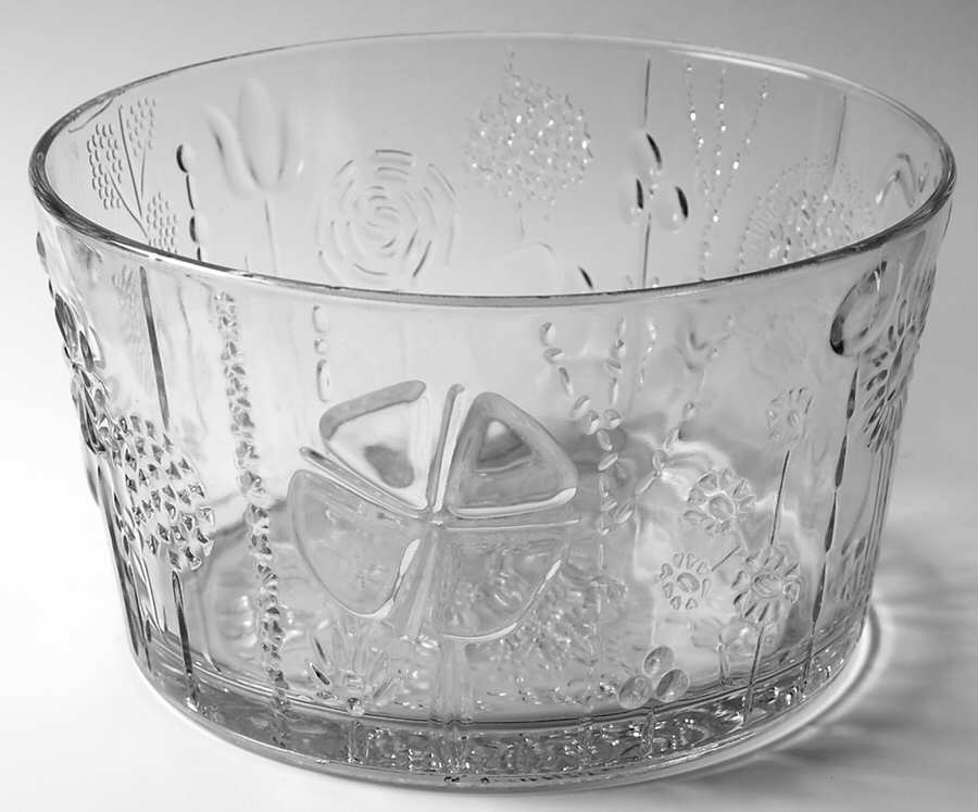 ITS1 10" Round Bowl by Italglass Crystal-1