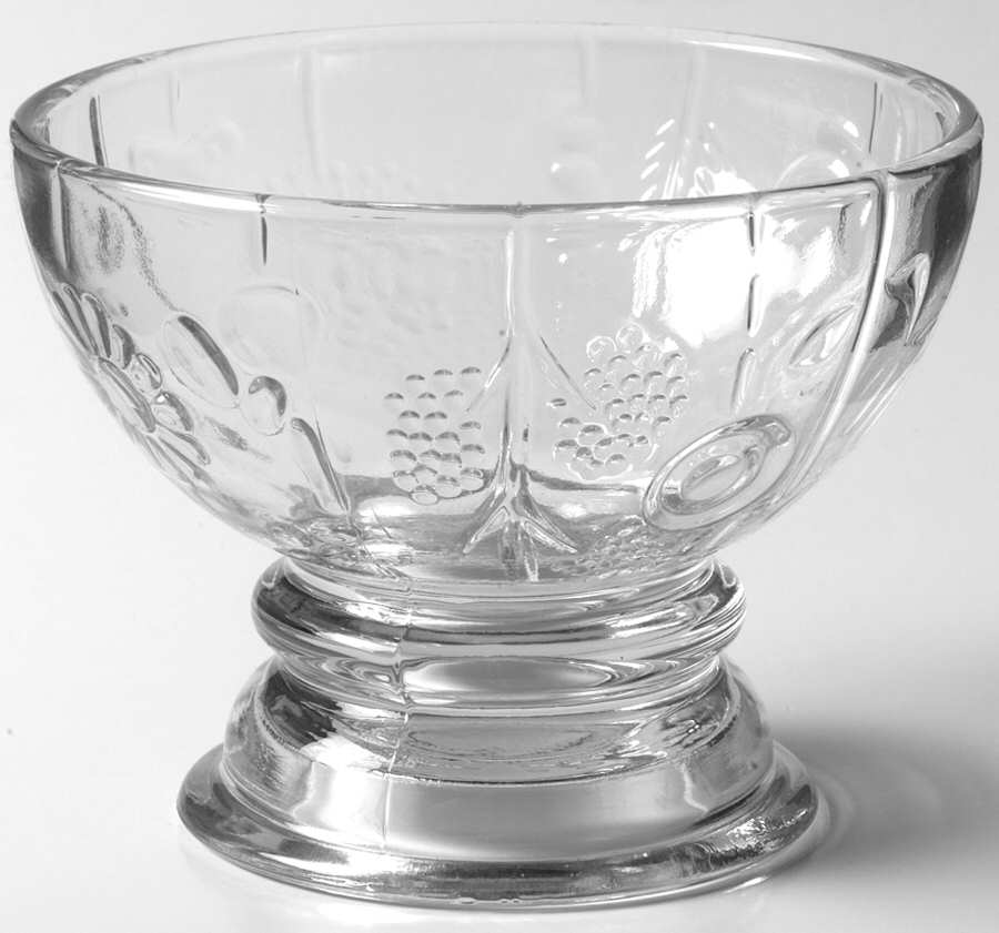 ITS1 Cake Stand/Chip & Dip Bowl by Italglass Crystal-1