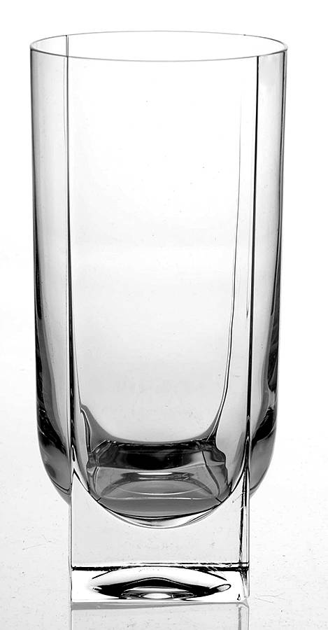 Geo 12 Oz Flat Tumbler by Iittala-1