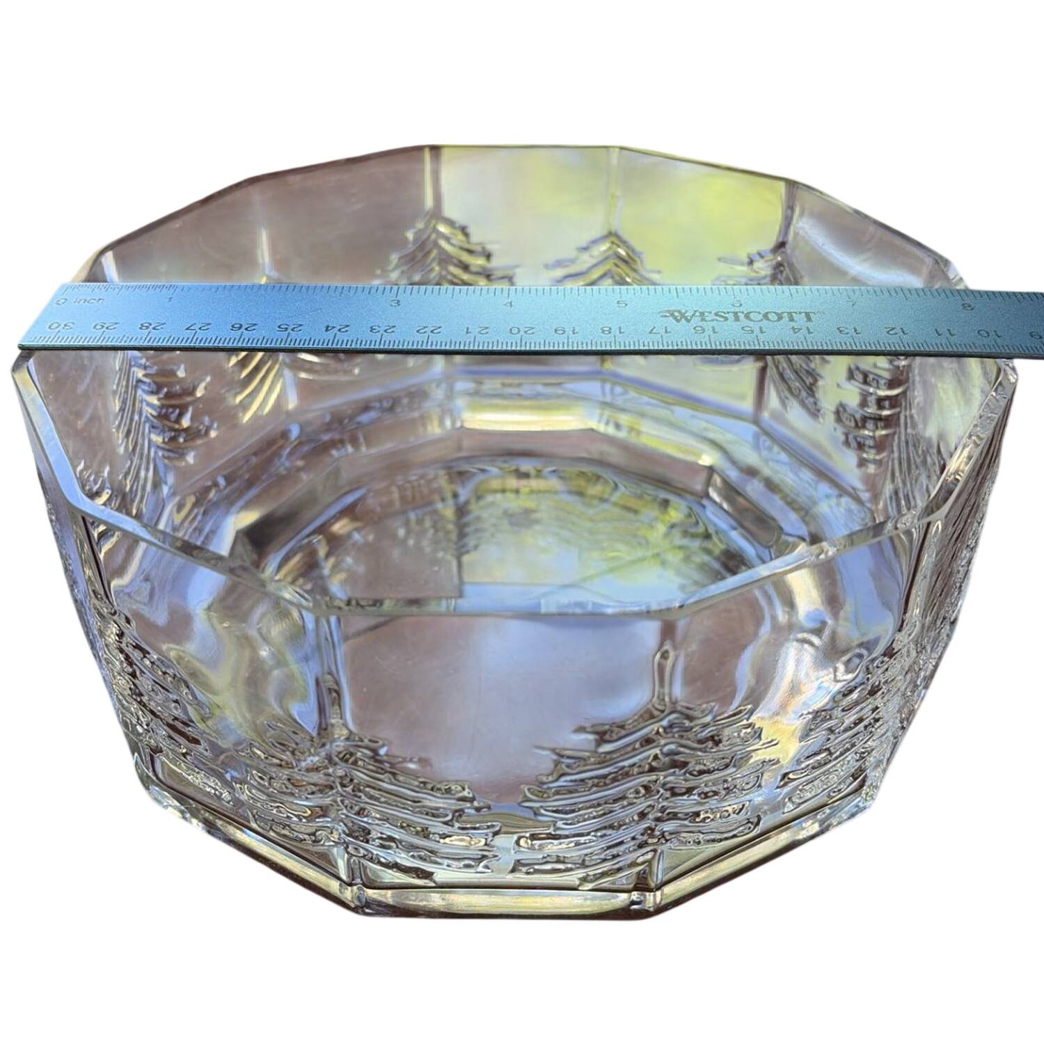 Kuusi 11" Round Bowl by Iittala-1