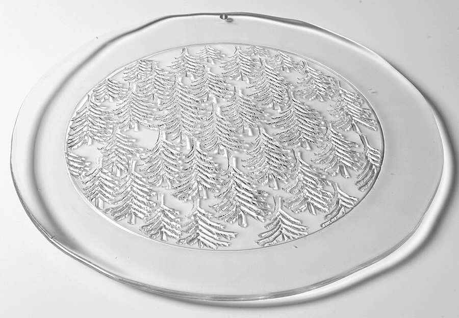 Kuusi 12" Round Platter by Iittala-1
