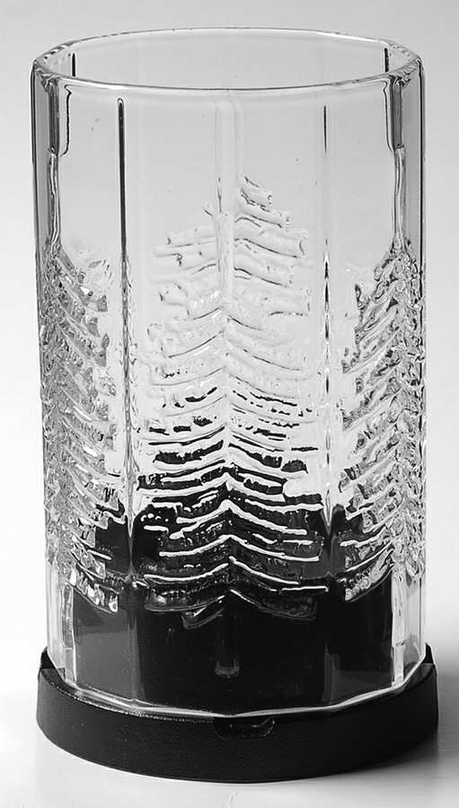 Kuusi (2 Piece) Candle Lamp by Iittala-1