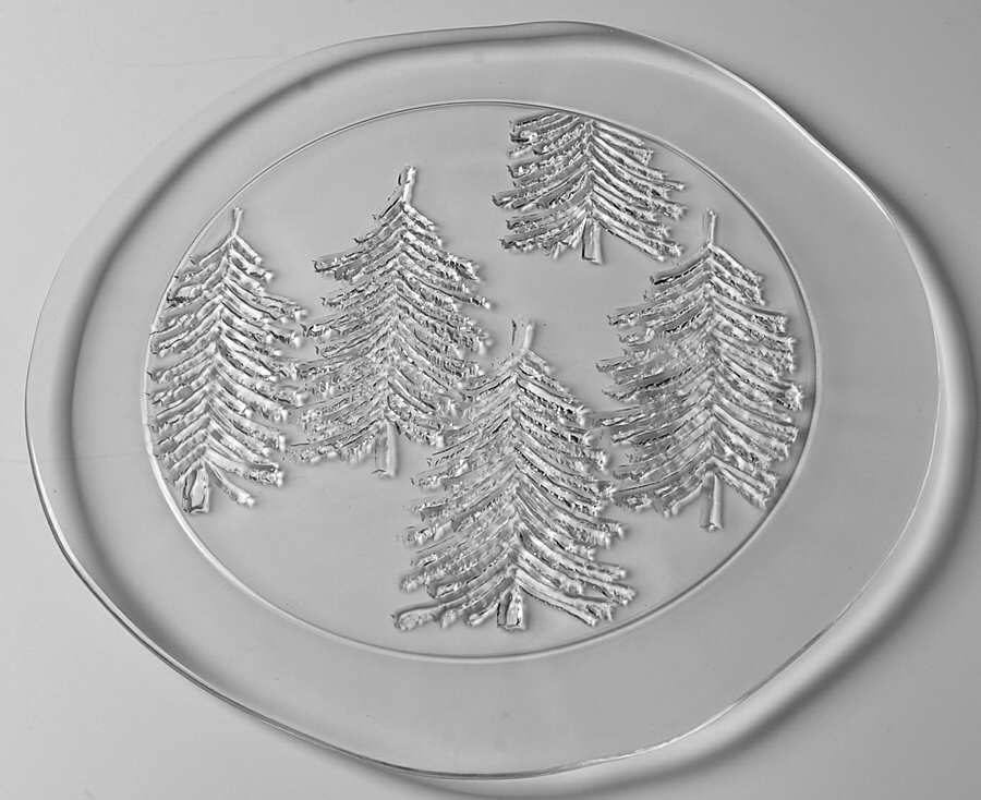 Kuusi 11" Round Platter by Iittala-1