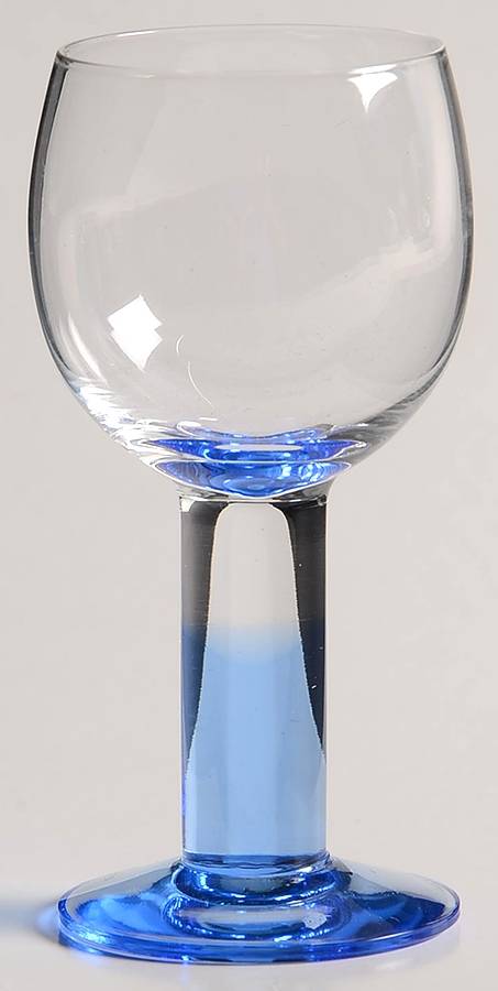 Mondo Blue Cordial Glass by Iittala-1
