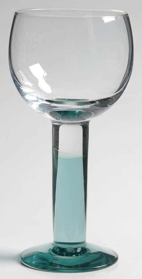 Mondo Green Wine Glass by Iittala-1