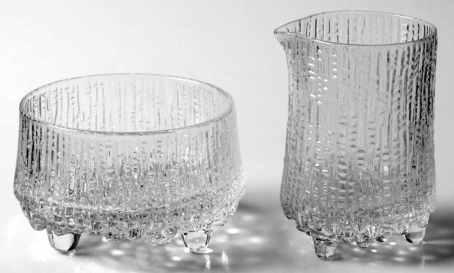 Ultima Thule Creamer & Open Sugar Set by Iittala-1