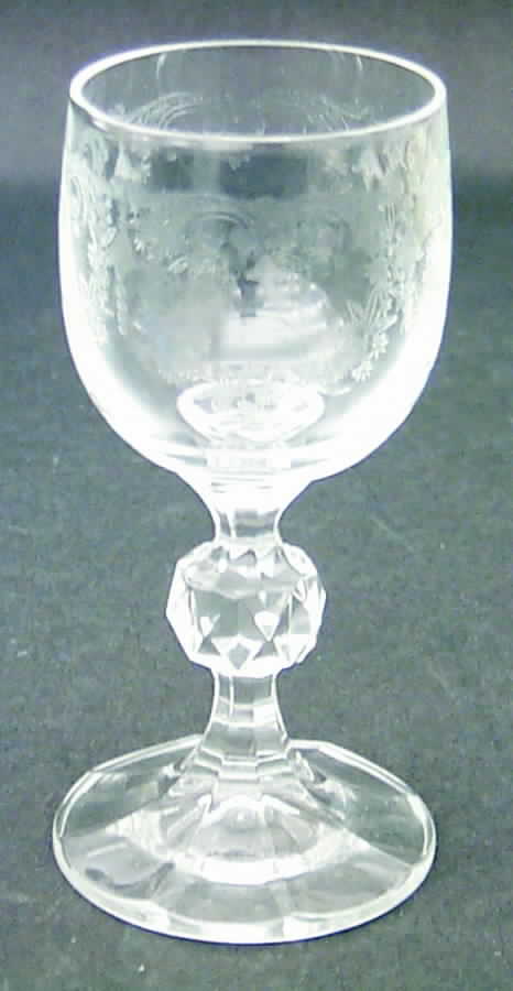 Cascade Cordial Glass by Import Assoc-1