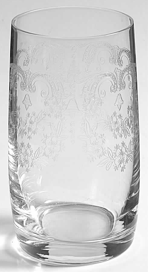 Cascade Highball Glass by Import Assoc-1