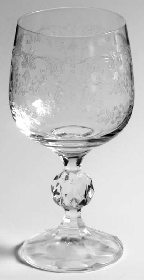 Cascade Wine Glass by Import Assoc-1