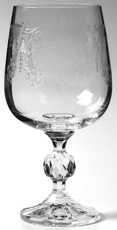 Cascade Water Goblet by Import Assoc-1