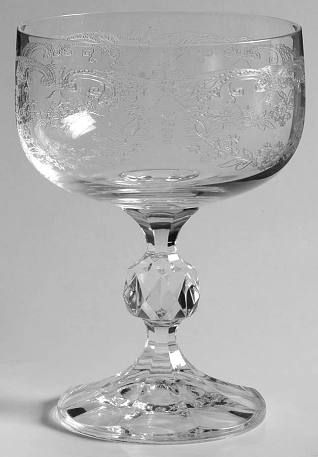 Cascade Champagne/Tall Sherbet by Import Assoc-1
