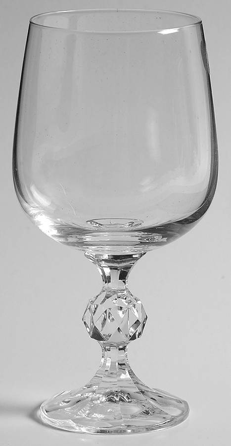 Claudia Water Goblet by Import Assoc-1